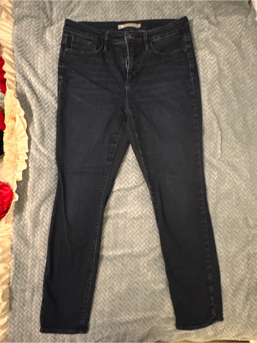 Athleta Dark Navy Skinny Jeans